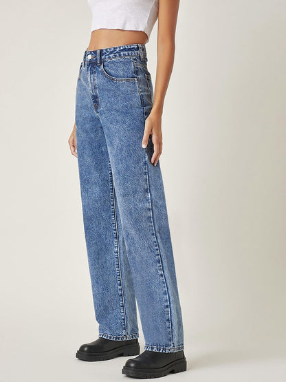 Women High-Rise Stretchable Jeans