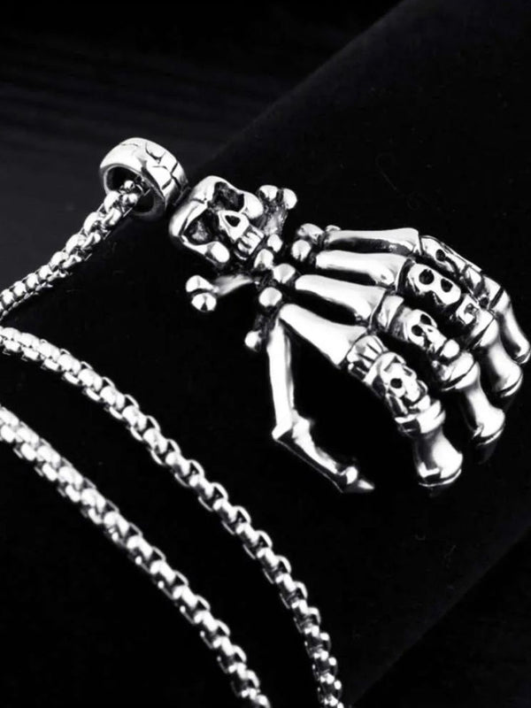 SALTY Bone-jangle Pendant & Chain