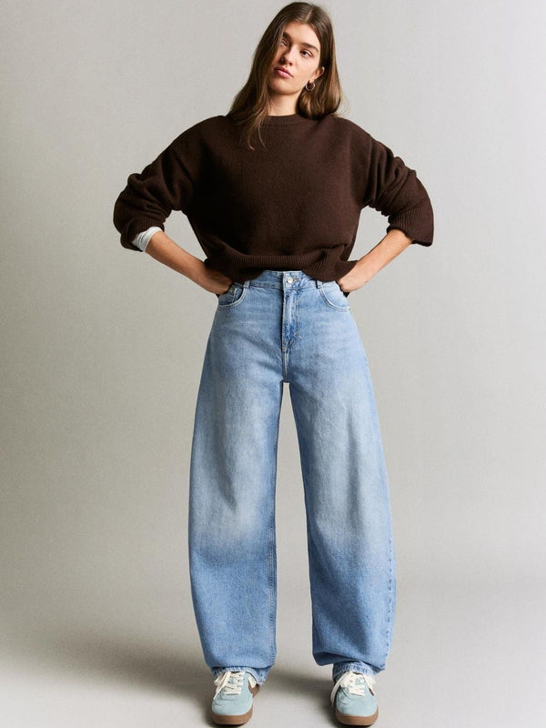 Women Barrel jeans