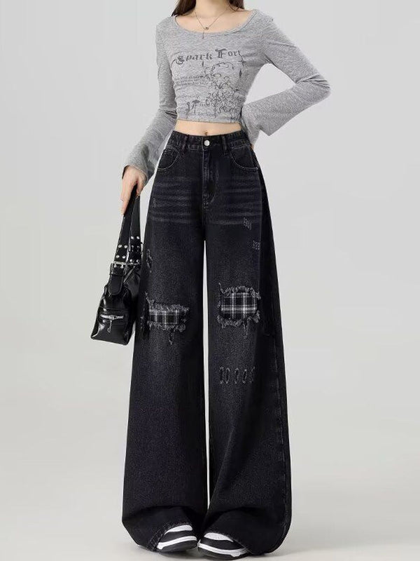 Women Flared Mid-Rise Mildly Distressed Light Fade Jeans