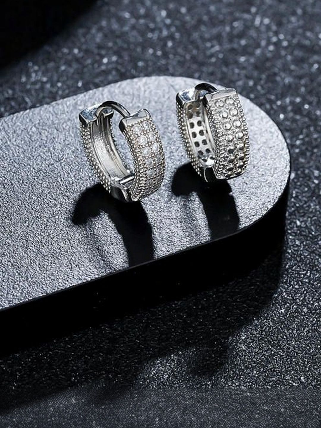 Circular Hoop Earrings