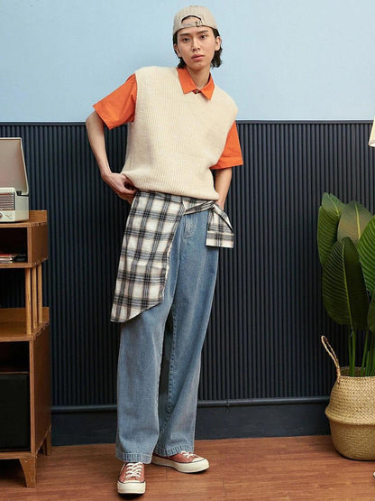 Men Regular Fit Mid-Rise Stretchable Jeans