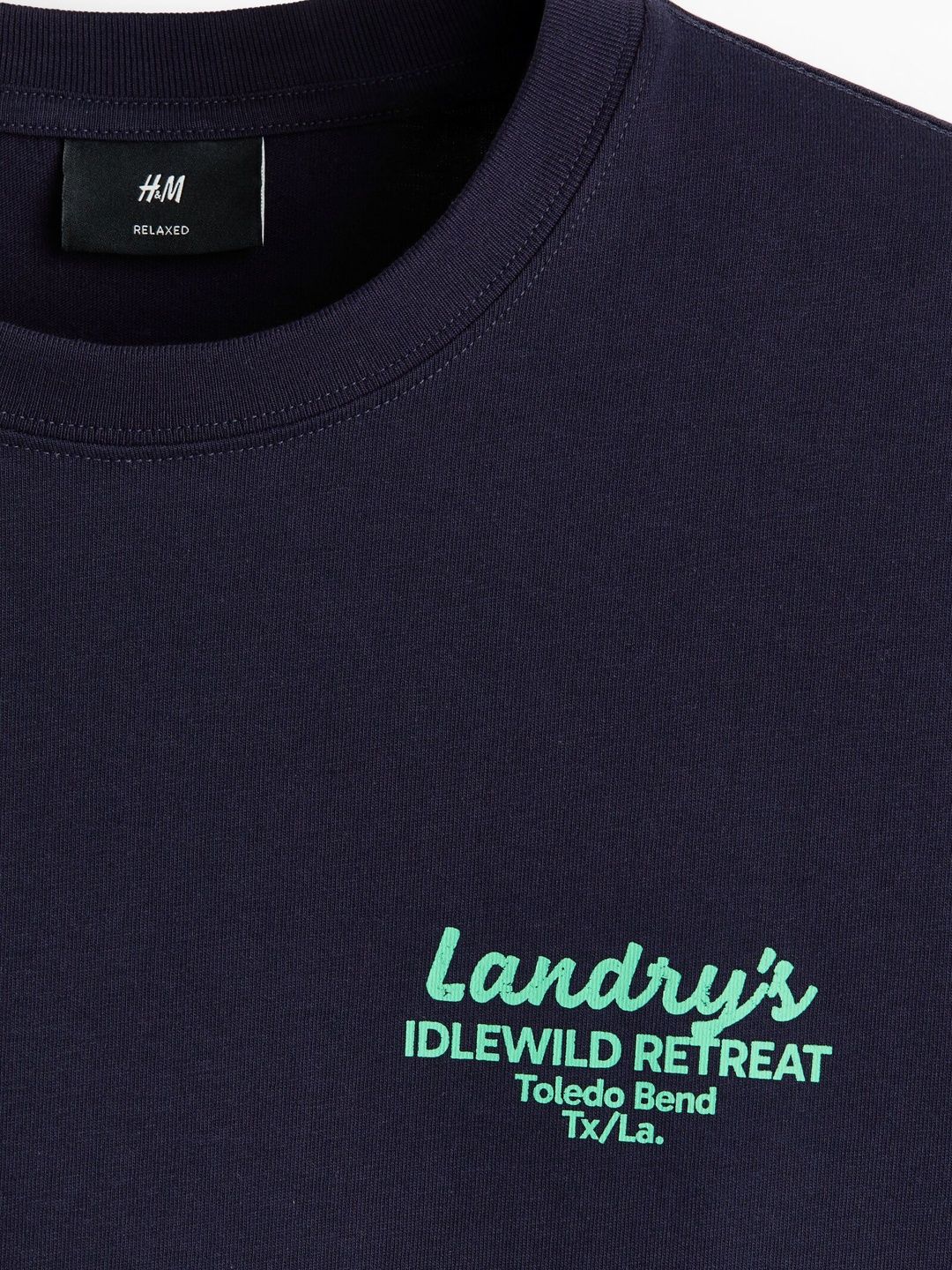 Graphic Printed Round Neck Cotton T-Shirt
