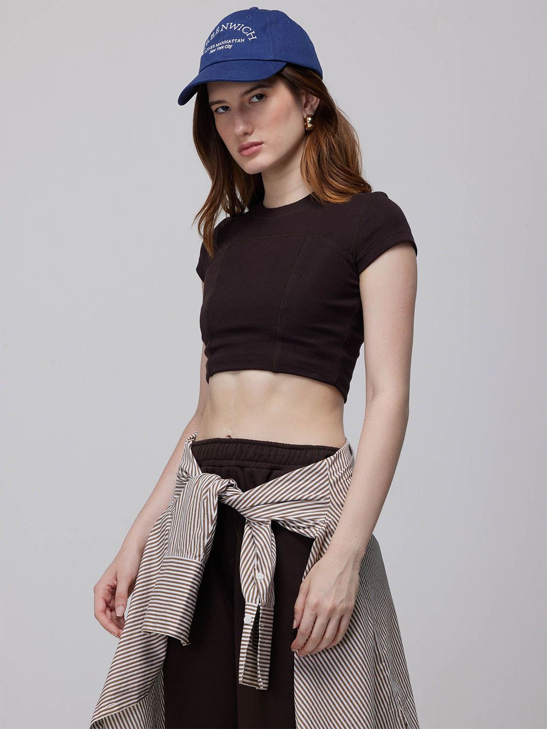 Brown Super Snug Top
