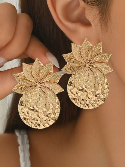 Floral Studs Earrings