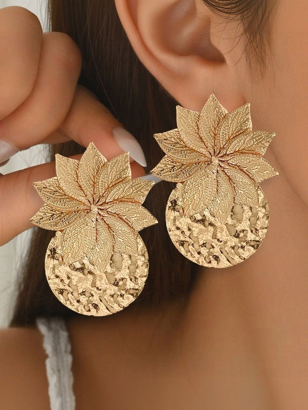Floral Studs Earrings