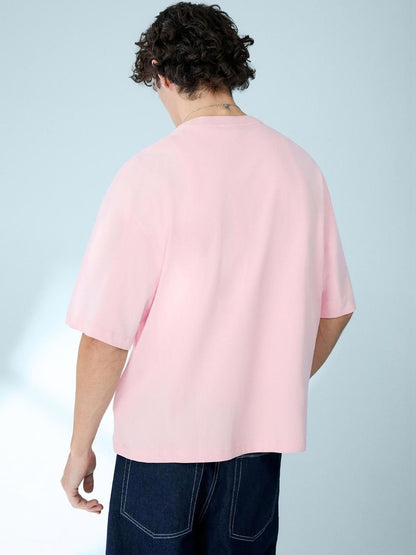 Boxy short sleeve T-shirt