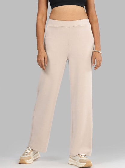 Women High-Rise Bare Butter Straight Fit Pants Tall
