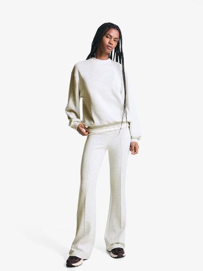 Oversize soft modal blend sweatshirt