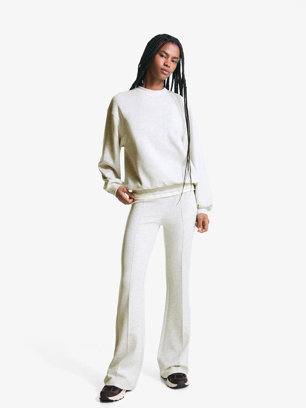 Oversize soft modal blend sweatshirt