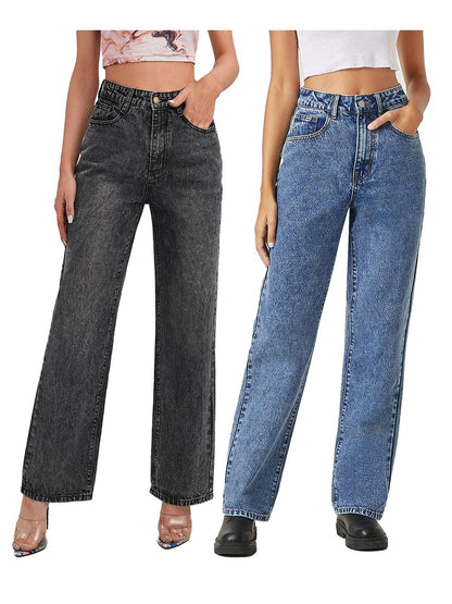Women High-Rise Stretchable Jeans