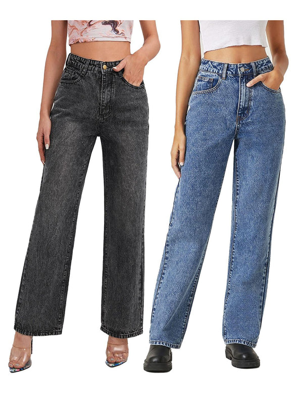 Women High-Rise Stretchable Jeans