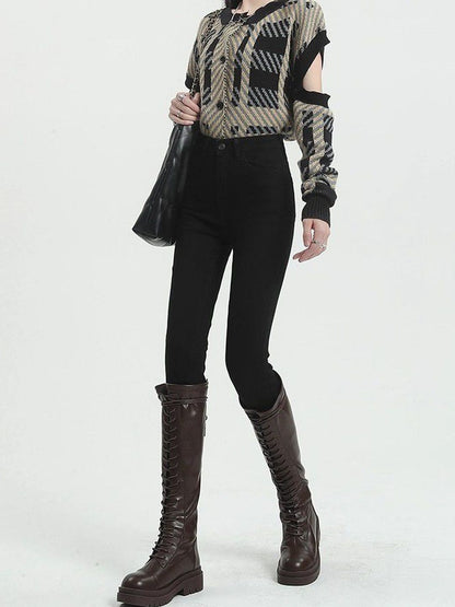 Women Slim Fit High-Rise Jeans