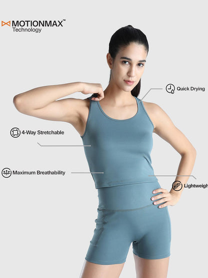 Women Scoop Neck Tank Sleeveless Top