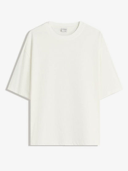 Short sleeve plush T-shirt