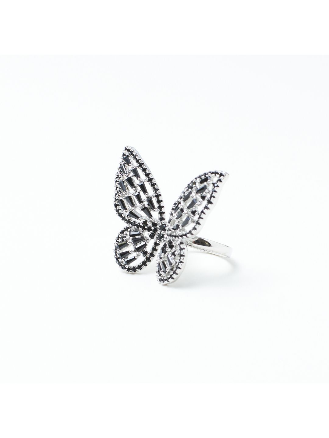 SALTY Lunar Butterfly Bliss Stylish Adjustable Finger Ring