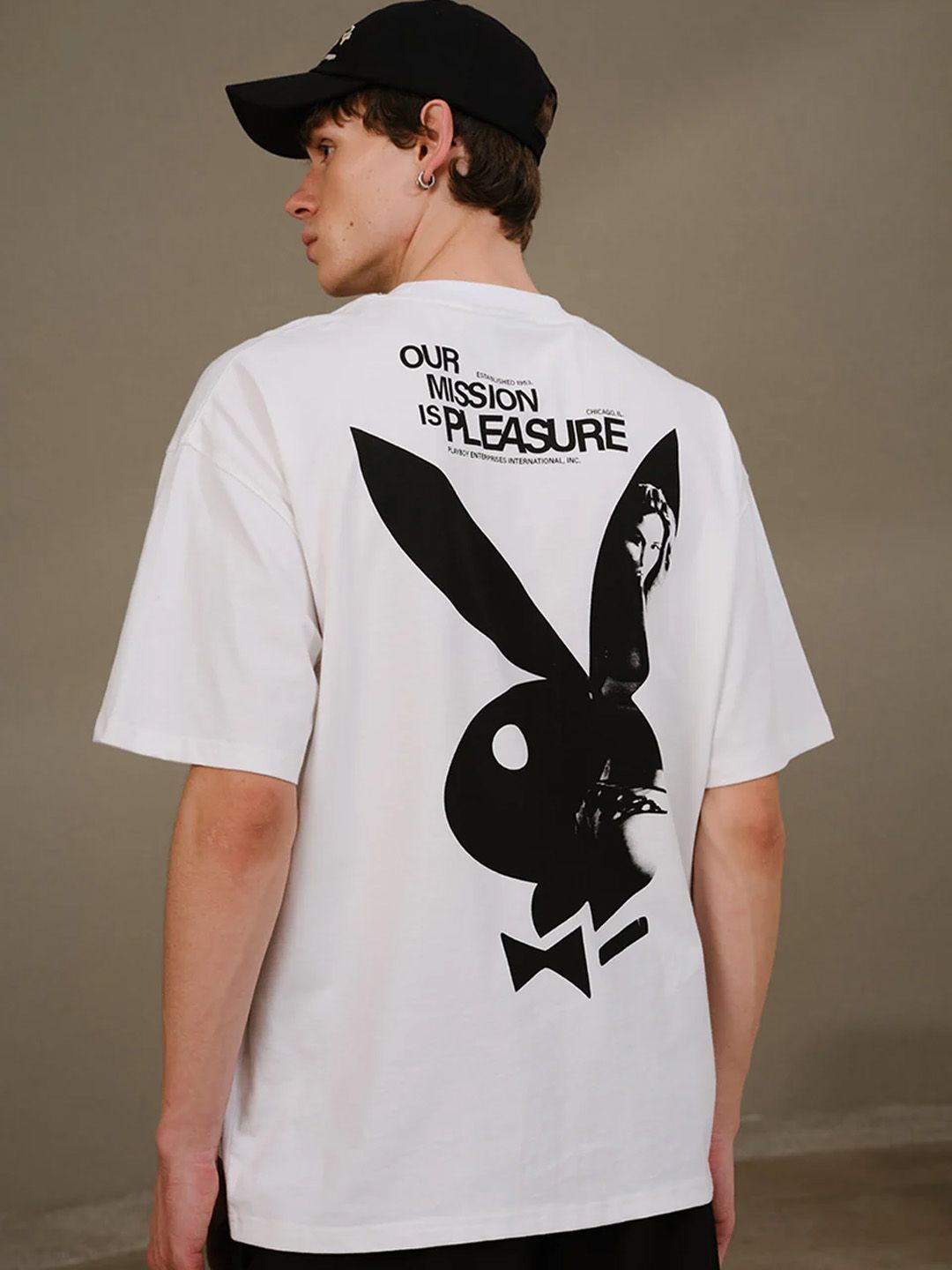 Mission Statement Oversized T-shirt