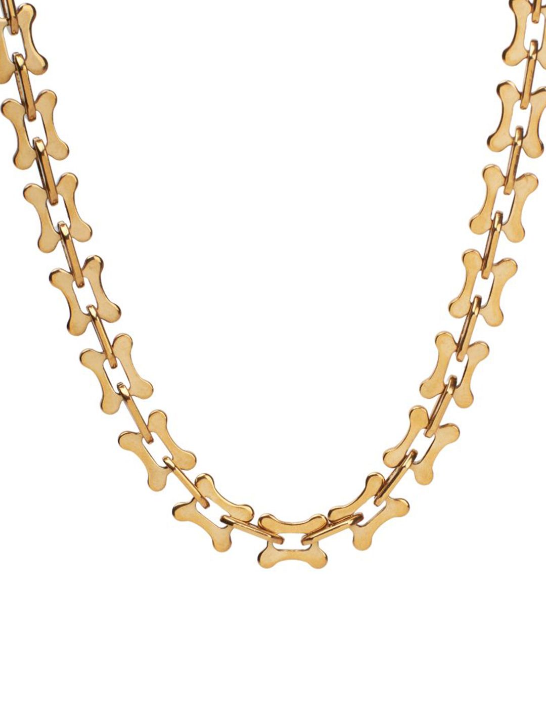 SALTY Dainty Stainless Steel Minimal Link Chain
