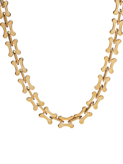 SALTY Dainty Stainless Steel Minimal Link Chain