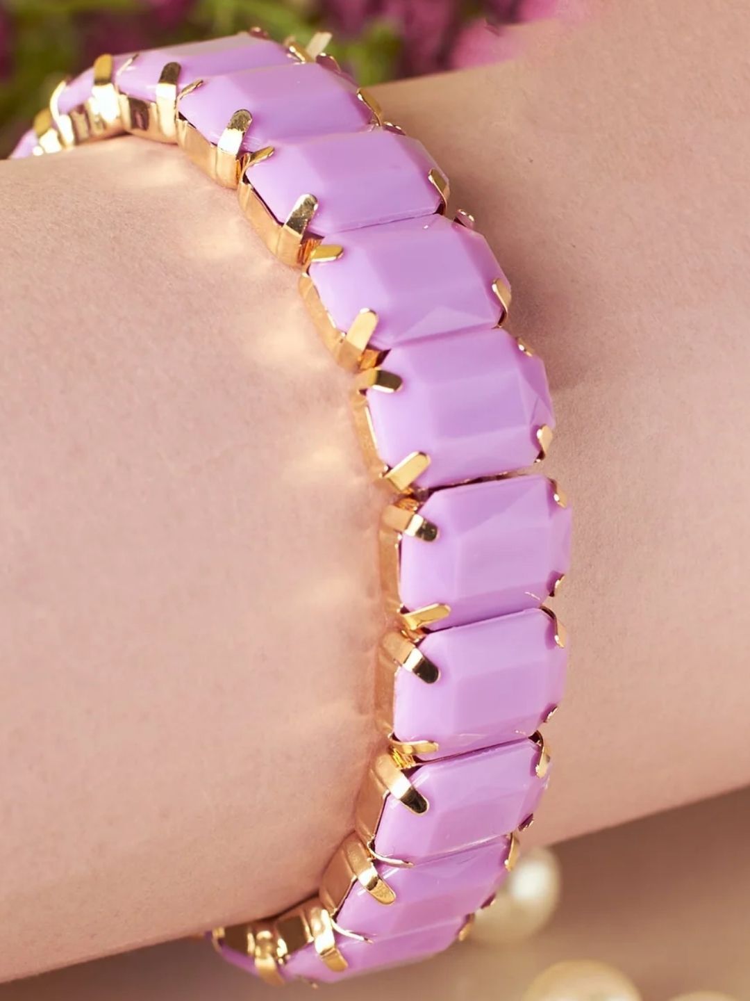 SALTY Pack of 2 Women Lilac Meadows Band
