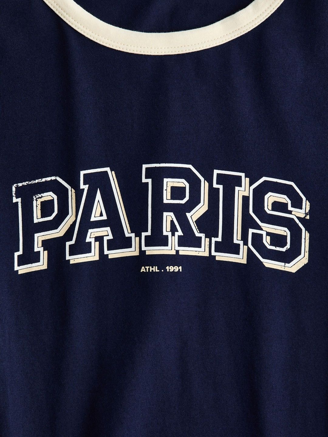 Fitted Cotton T-shirt