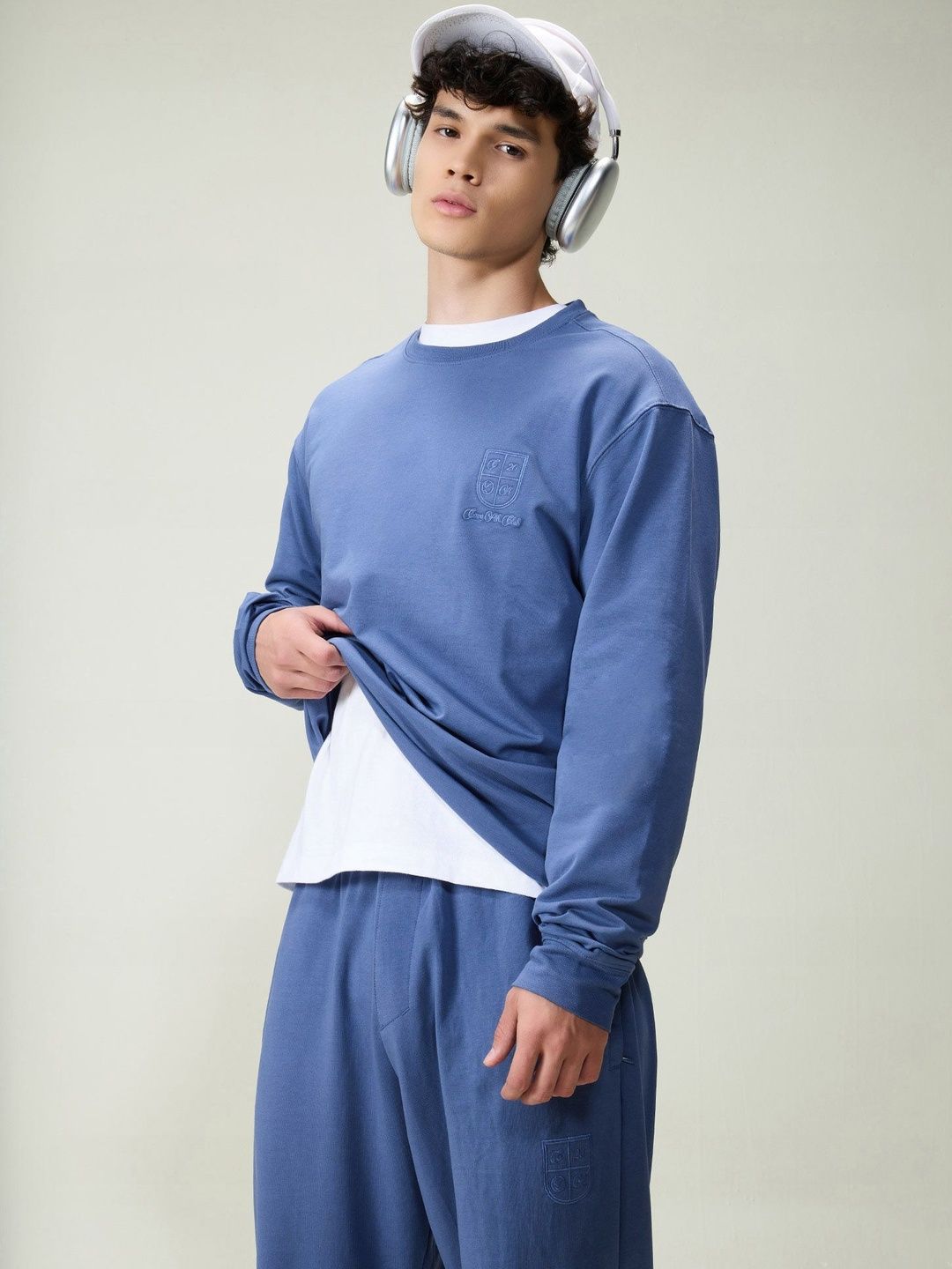 Blue Everywear Sweatshirt