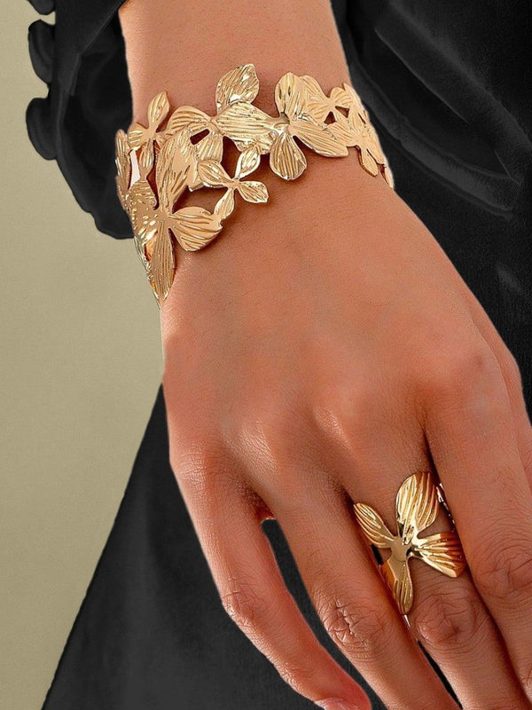 Gold-Plated Jewellery Set