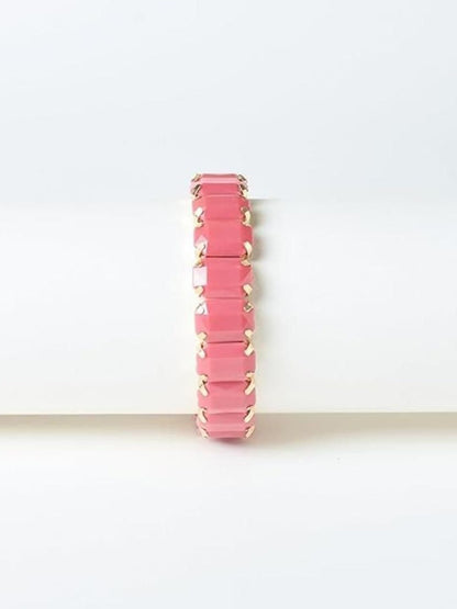 SALTY Women Stainless Steel Elasticated Bracelet