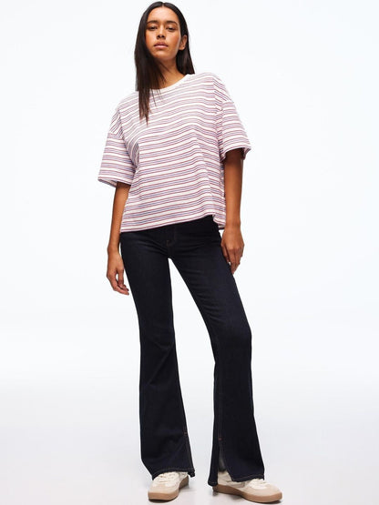 Boxy print T-shirt