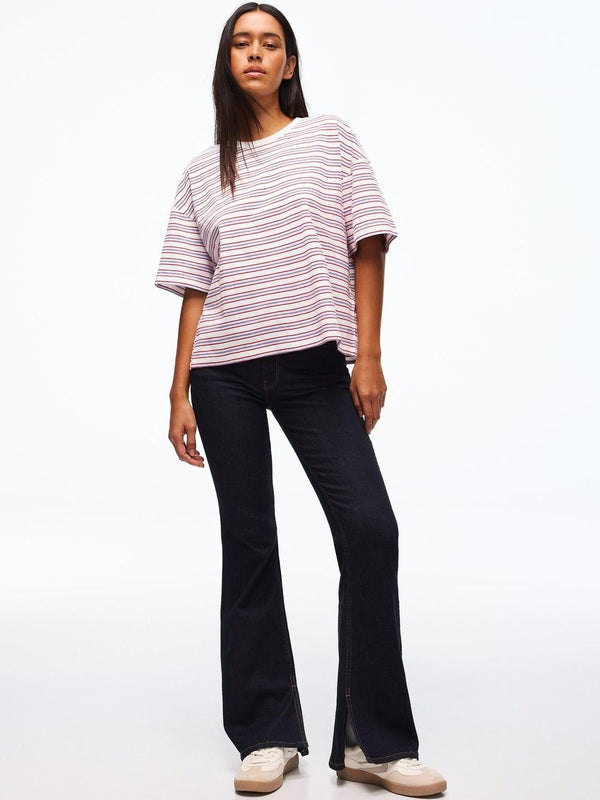 Boxy print T-shirt