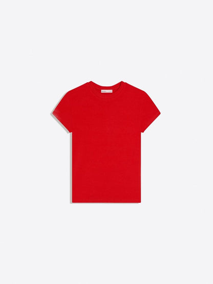 Short sleeve crew neck T-shirt