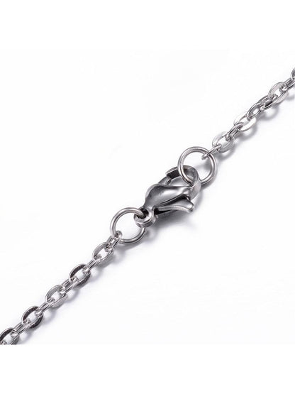 SALTY Dreamy Heart Silver Pendant With Chain