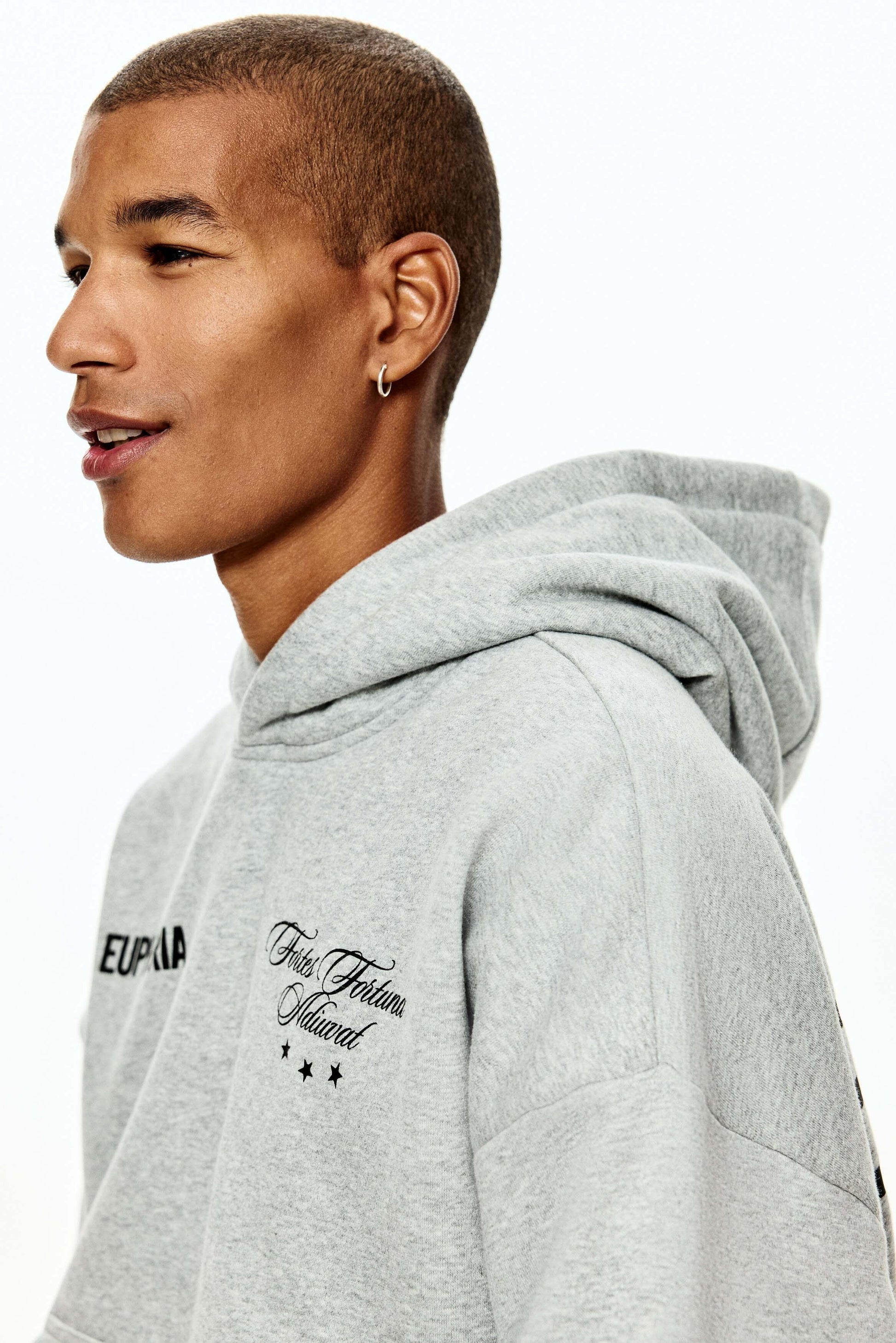Loose Fit Hoodie