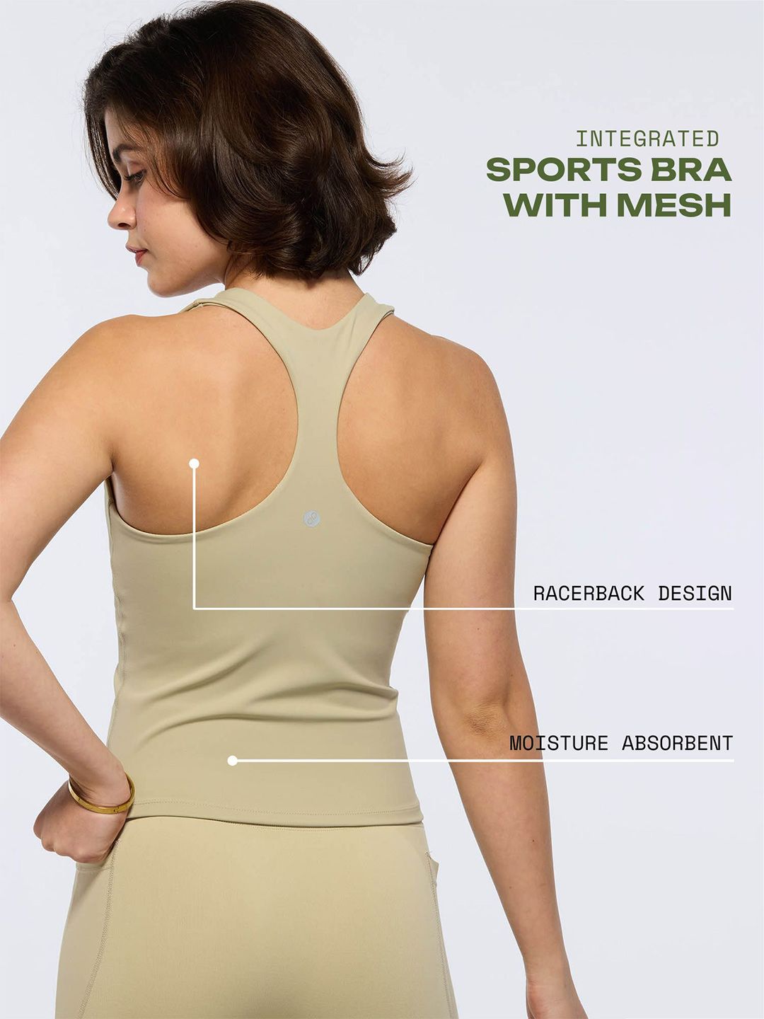 Matcha Racerback Tank