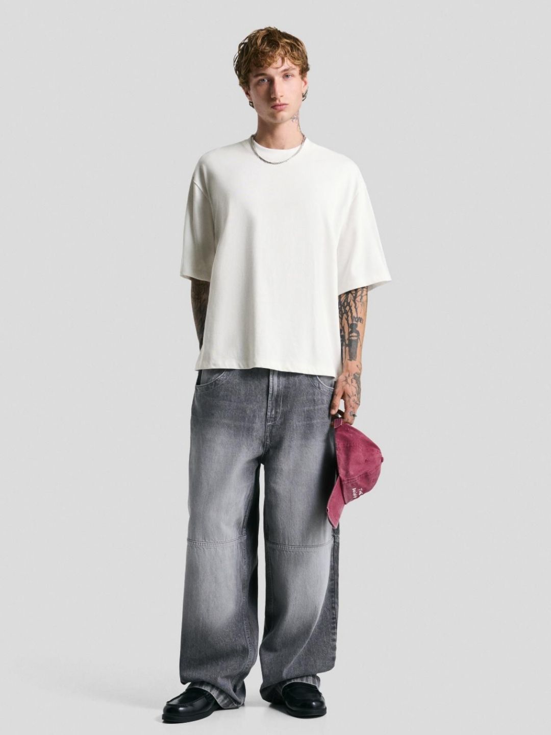 Short sleeve plush T-shirt