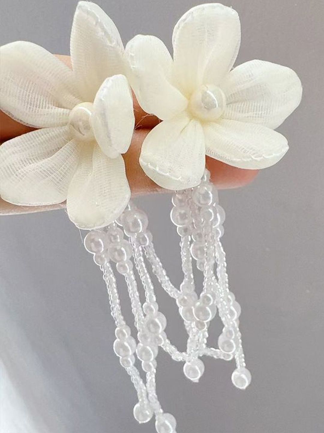 Floral Drop Earrings