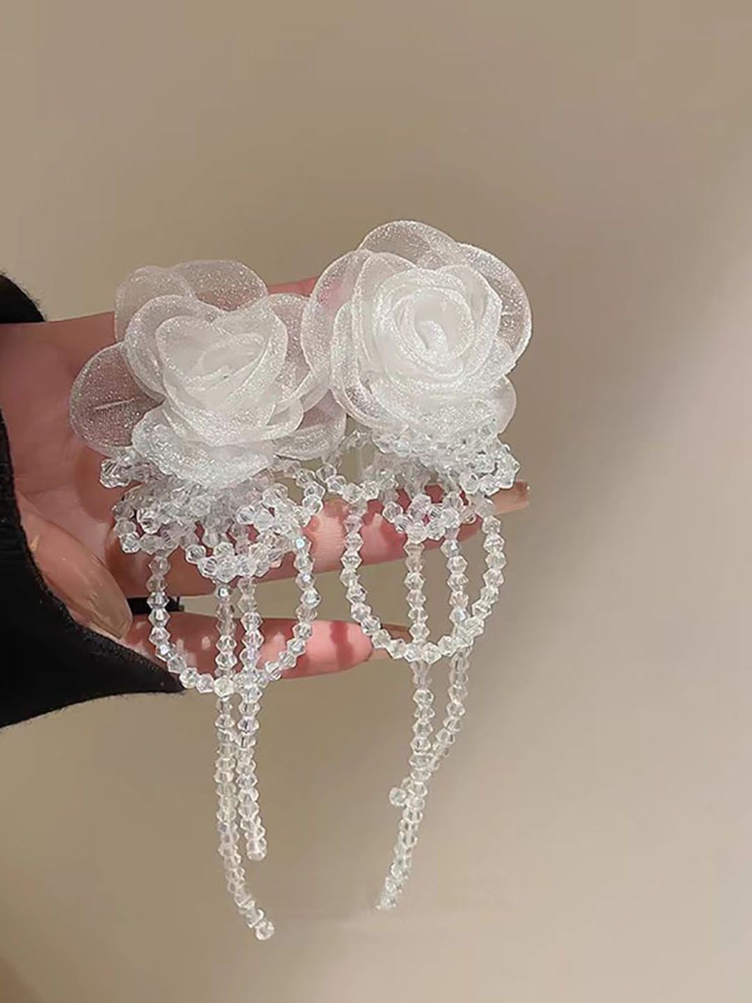 Floral Drop Earrings