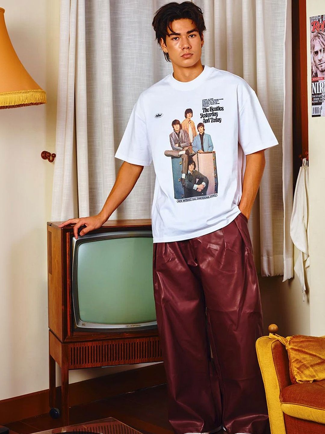 Yesterday & Today Oversized T-shirt