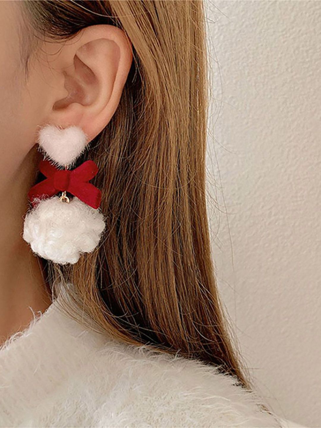 Circular Drop Earrings