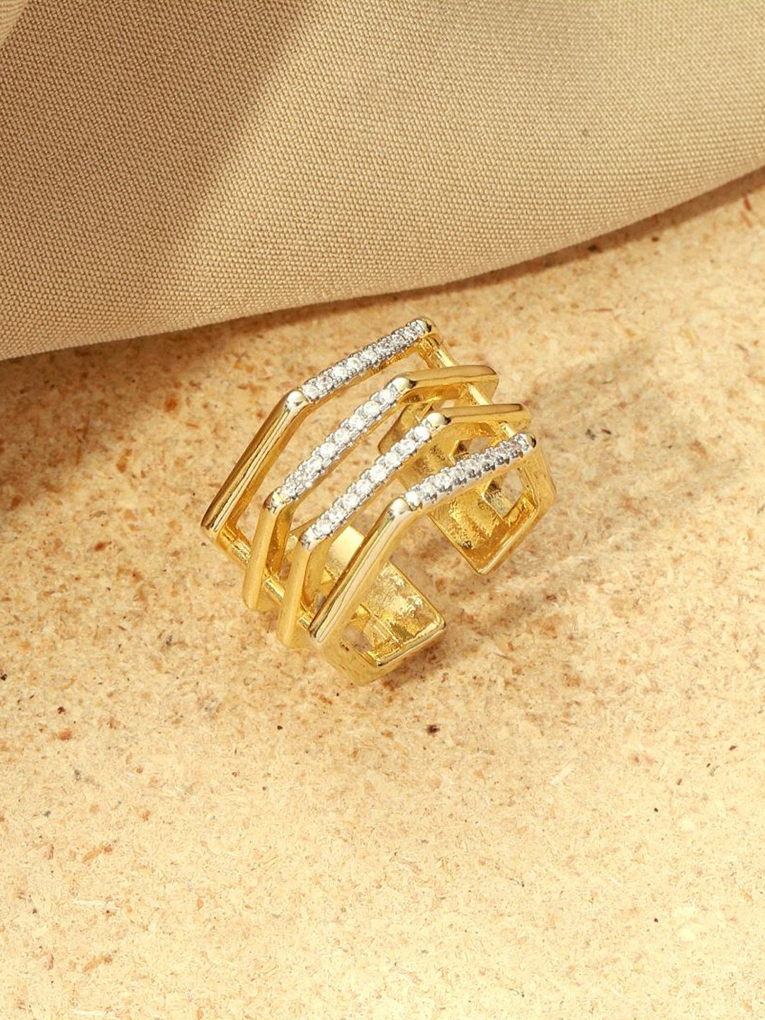 SALTY Caroline Diamond Finger Ring