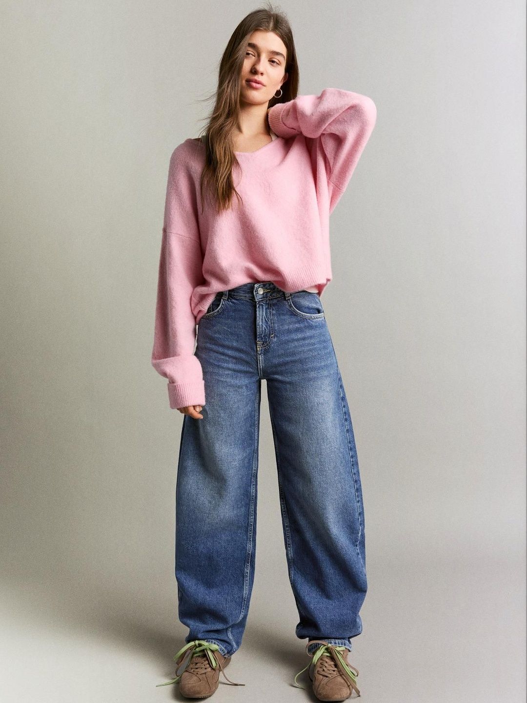 Women Barrel jeans