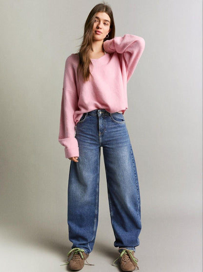 Women Barrel jeans