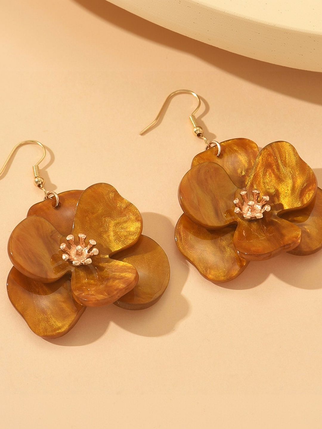 Floral Drop Earrings