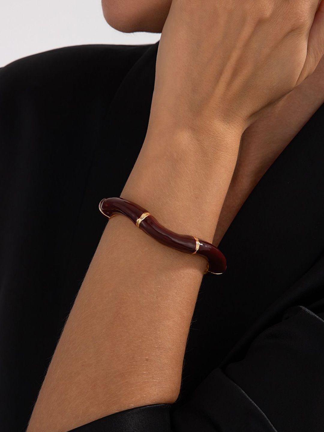 Gold-Plated Kada Bracelet
