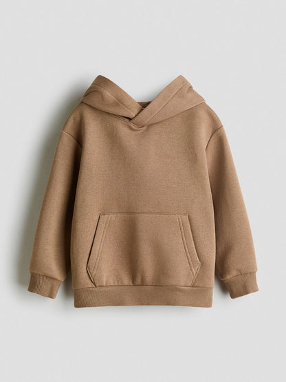 Brushed-Inside Hoodie