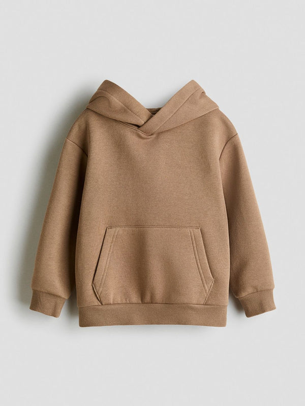 Brushed-Inside Hoodie