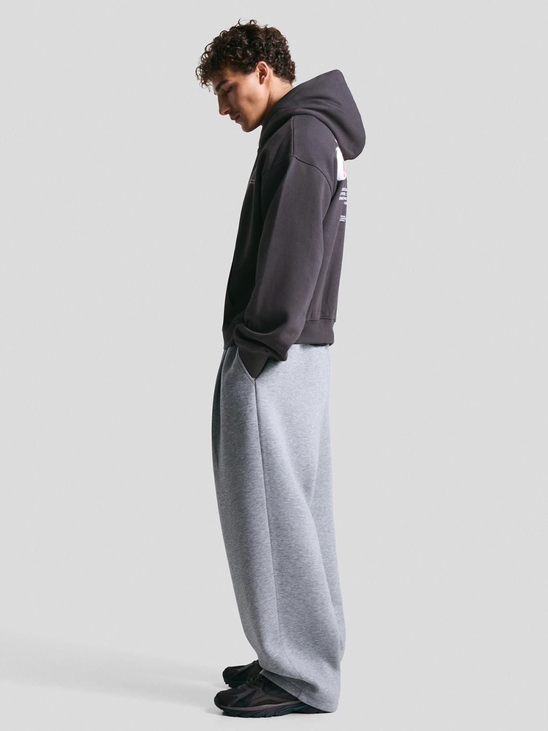 Printed hoodie