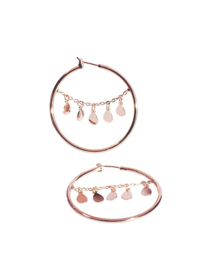 SALTY Contemporary Hoop Earrings