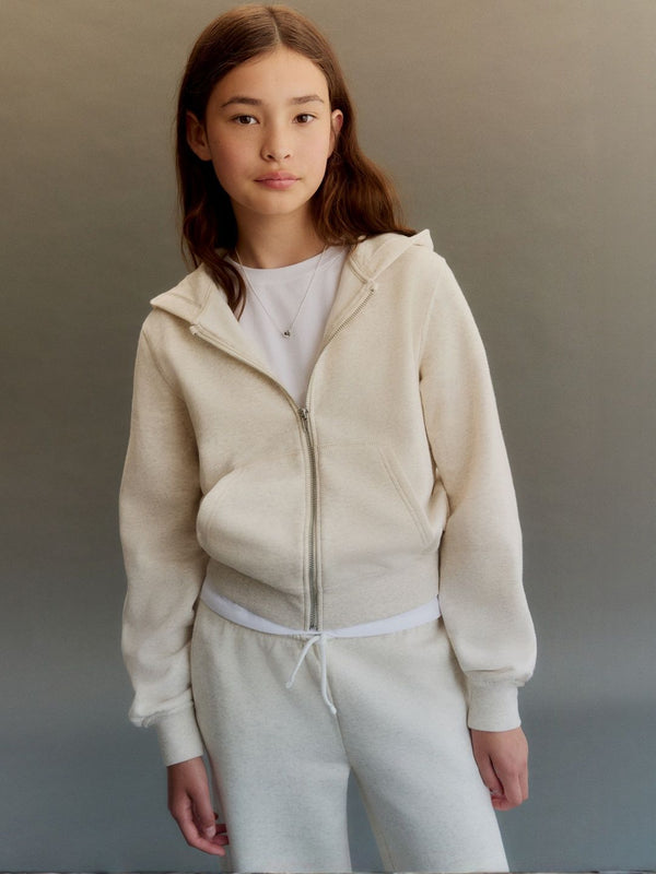 Zip-Through Hoodie