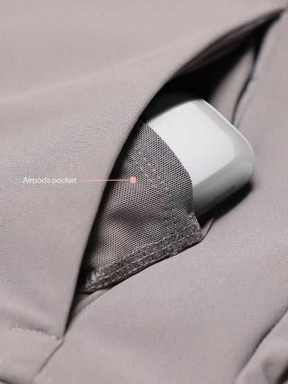 Men's Grey Solid Regular Fit The Legendary Pants